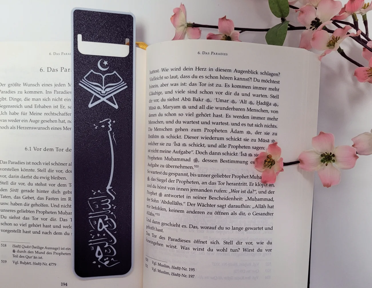 Islamic Bookmark  (إشارة مرجعية إسلامية ) | متجر Ibda3D الجزائر