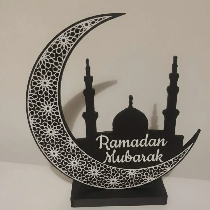 Ramadan Mubarak Decoration (ديكور رمضان مبارك ) | متجر Ibda3D الجزائر