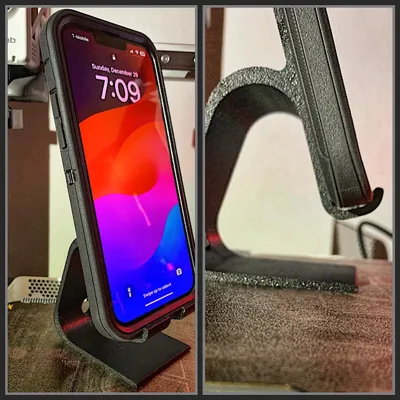 Phone Holder Stand ( حامل الهاتف) | متجر Ibda3D الجزائر