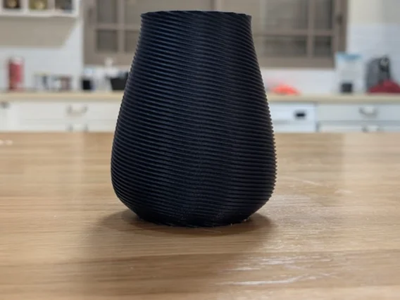 Dropspiral Planter (وعاء نباتات) | متجر Ibda3D الجزائر